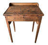 Early American School Desk