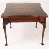 Triple top card table