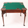 Triple top card table