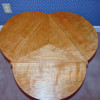 3 Legged Drop Leaf Cherry Table.