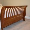 Sleigh Bed