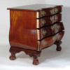 Chippendale Boston Serpentine Bombe Chest