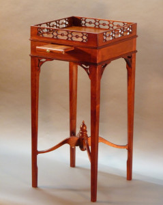 Two Charleston Tea Stands