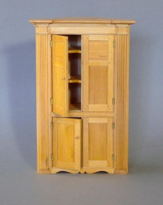 American Corner Cupboard