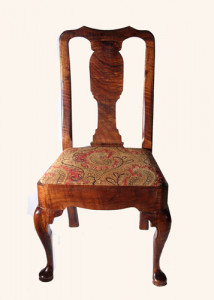 Queen Anne Sidechair