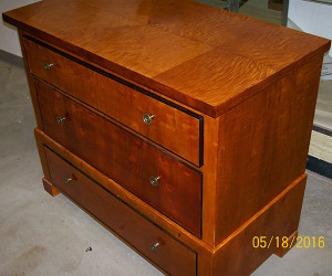 Biedermeier Style Chest