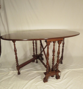 Charles II Gate-leg Table