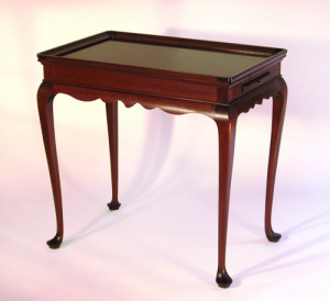 Tray Top Tea Table