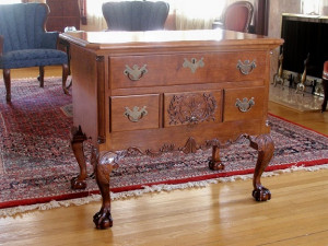 Philadelphia Chippendale Lowboy.