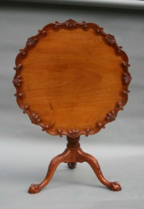 Carved Tea Table