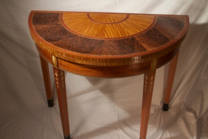 Demilune Table