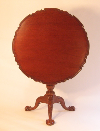 Piecrust Tilt Top Tea Table