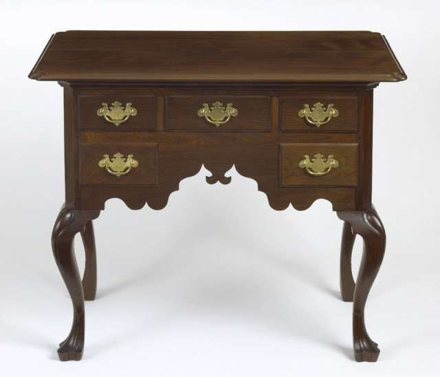 Philadelphia Lowboy, ca. 1750