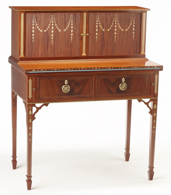 Ladies Tambour Desk