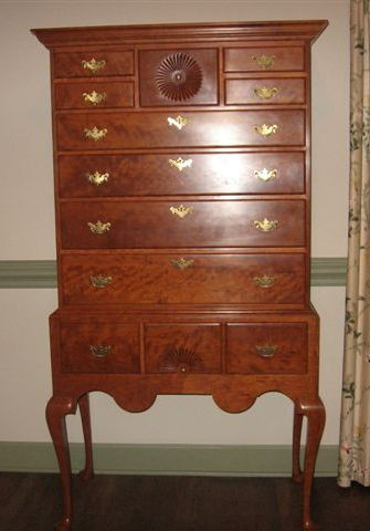 Queen Anne Highboy