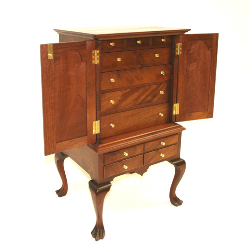 Queen Anne Spice Cabinet