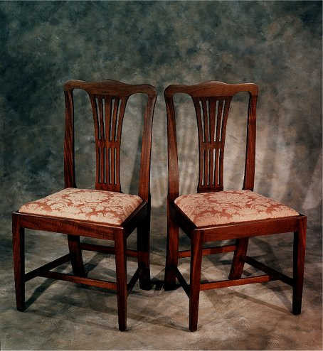 Pair of Chippendale Side Chairs