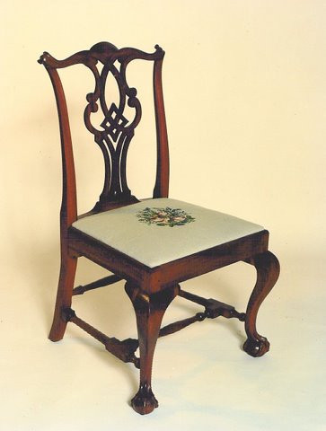 Chippendale Side Chair